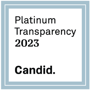 candid (guidestar) platinum transparency 2023 award