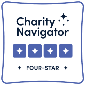 charity navigator four-star award