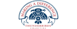 Thunderbirds Charities logo