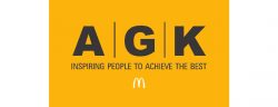AGK Restaurants logo
