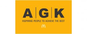 AGK Restaurants logo