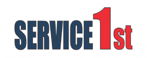 Service1st Cleaning logo