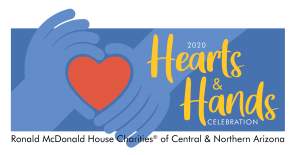 Hearts and Hands Celebration logo