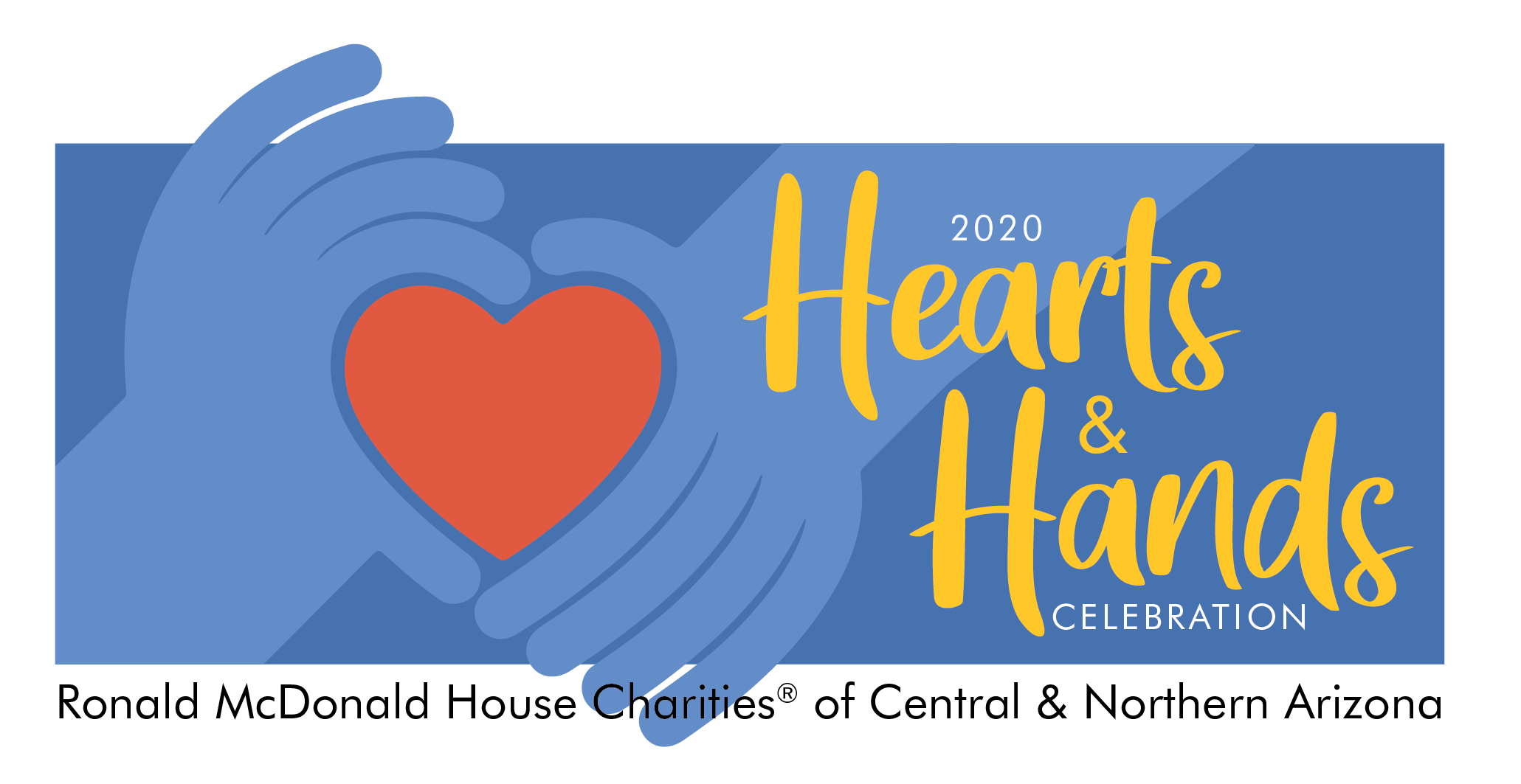 Hearts and Hands Celebration logo