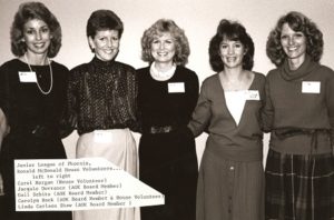 Members of Junior League in 1984