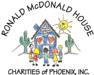 Ronald McDonald House Charities of Phoenix original logo from 1985